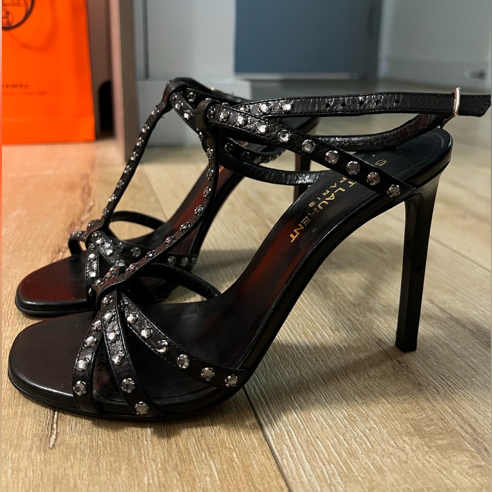 Saint Laurent sandals Heel
